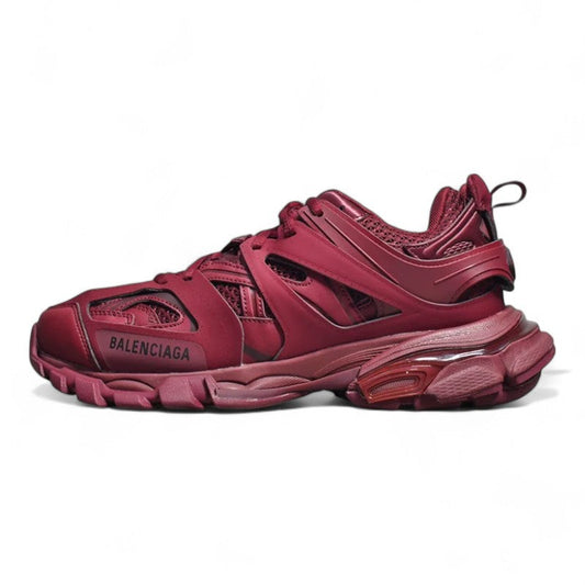 Balenciaga Track Sneakers Dark Red