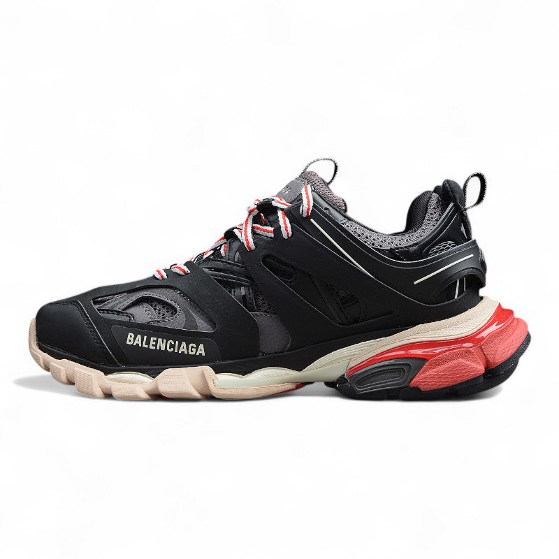 Balenciaga Track Trainer 'Black Red'