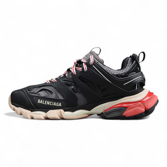 Balenciaga Track Trainer 'Black Red'