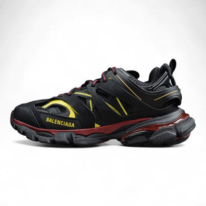 Balenciaga Track Black Bordeaux Sneakers