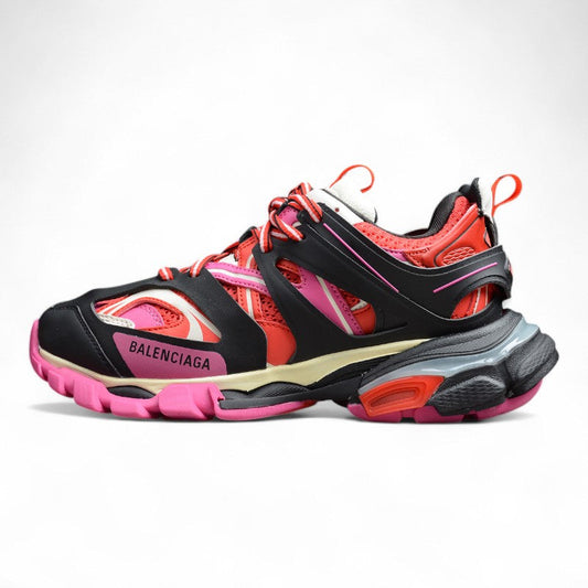 Balenciaga Track Pink Red Women’s Sneakers