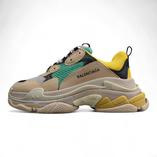 Women's Multicolor Chunky Platform Sneakers