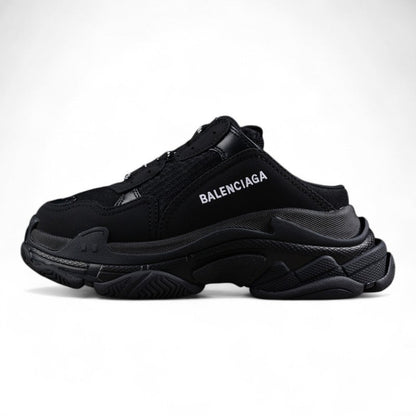 Balenciaga Triple S Mule All Black