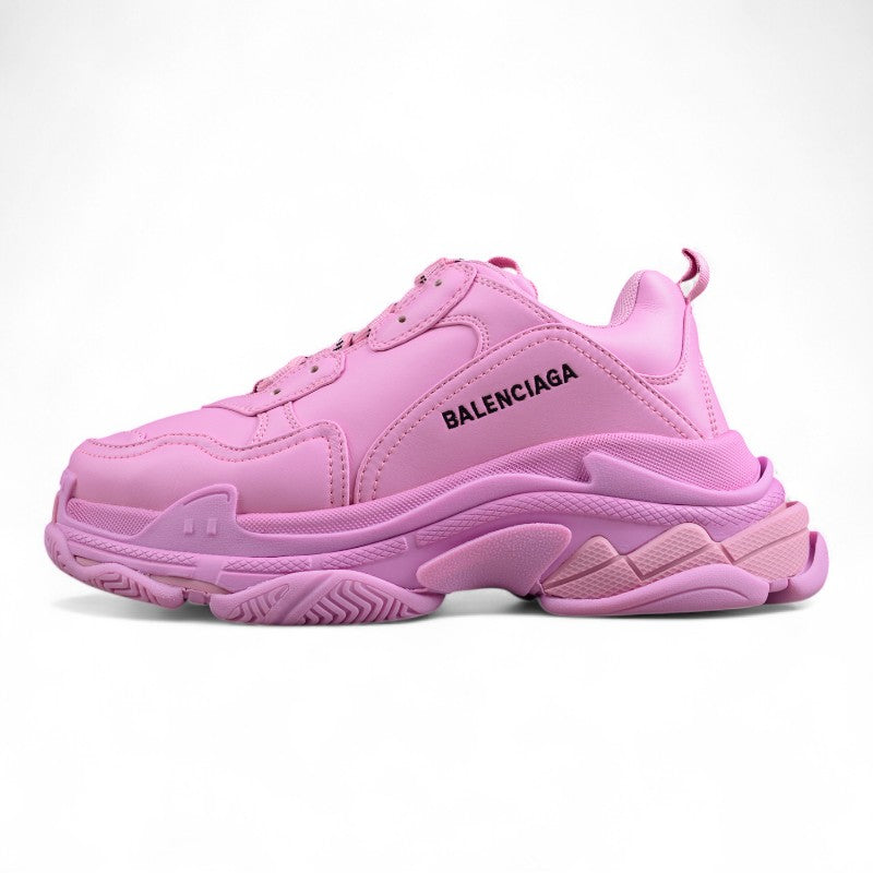 Balenciaga Triple S Pink Sneakers