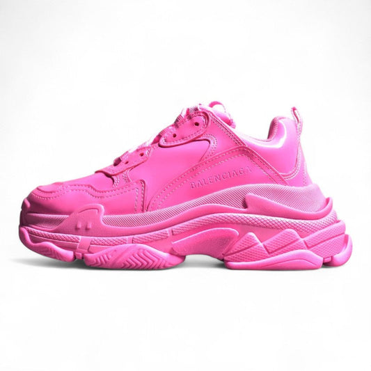Balenciaga Triple S Pink Rubber