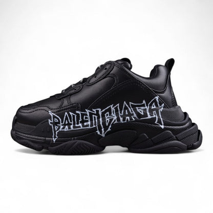 Balenciaga Triple S Black Sneakers