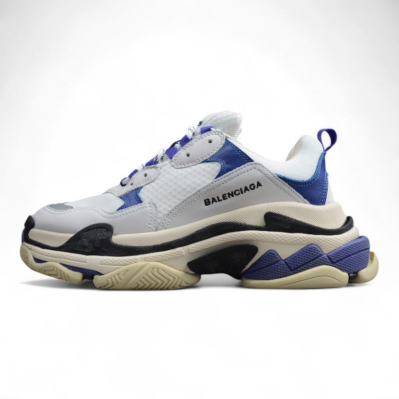 Balenciaga Triple S White Purple