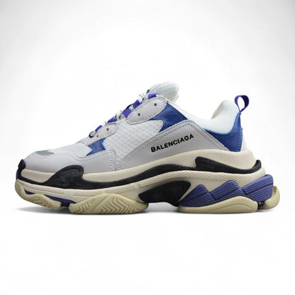 Balenciaga Triple S White Purple