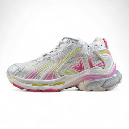 Balenciaga Runner White Pink