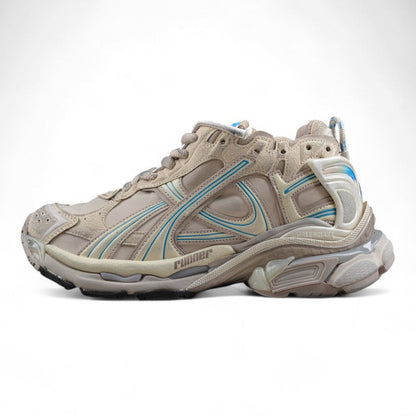 Balenciaga Runner Taupe Blue