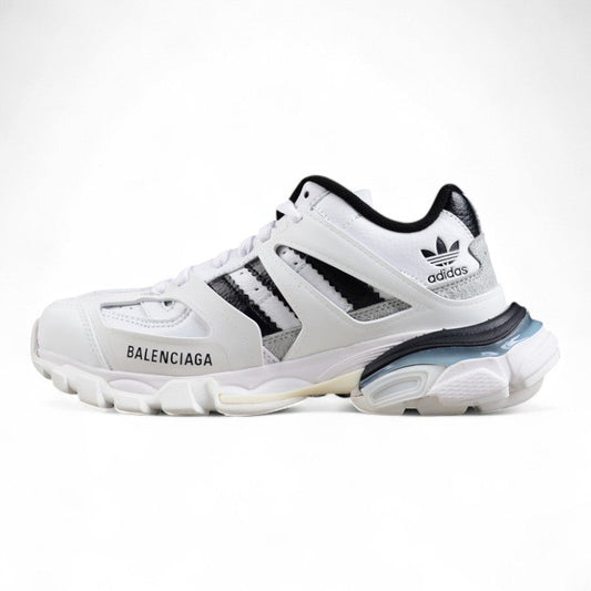 Balenciaga x Adidas Track Forum White Sneakers