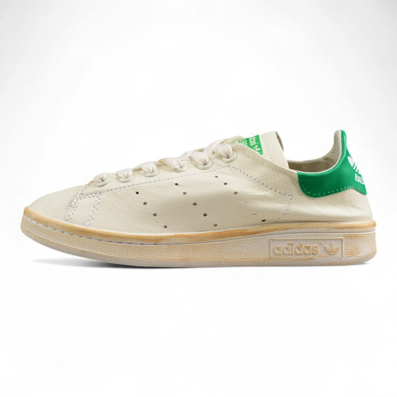 Balenciaga x adidas Stan Smith White Green Sneakers