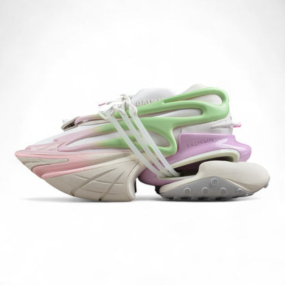 Balmain Unicorn Light Pink Jade Trainers
