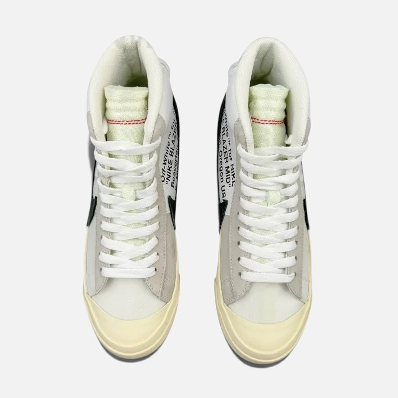 Nike Blazer Mid Off-White The Ten Sneakers