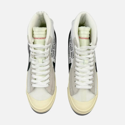 Nike Blazer Mid Off-White The Ten Sneakers