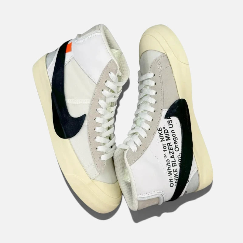 Nike Blazer Mid Off-White The Ten Sneakers