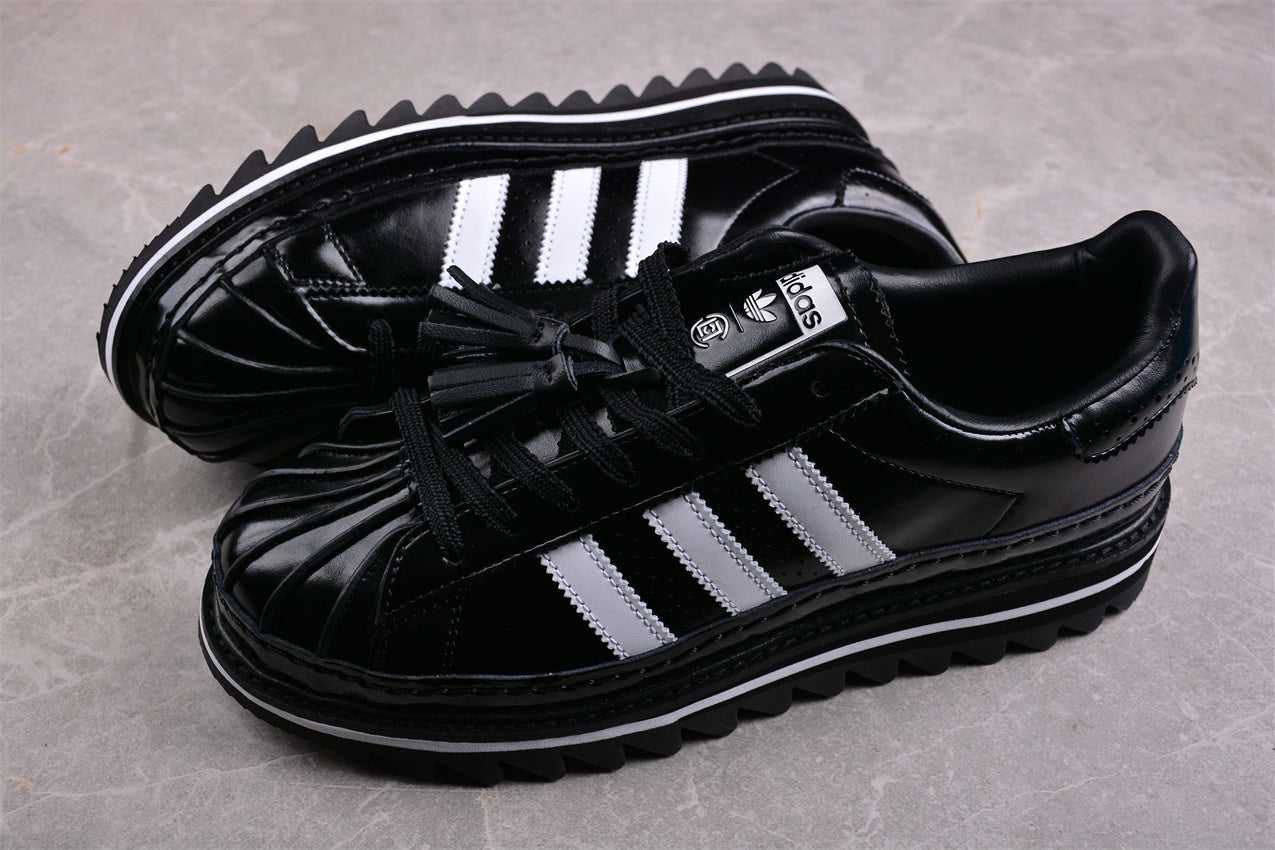 CLOT x adidas Originals Superstar Black