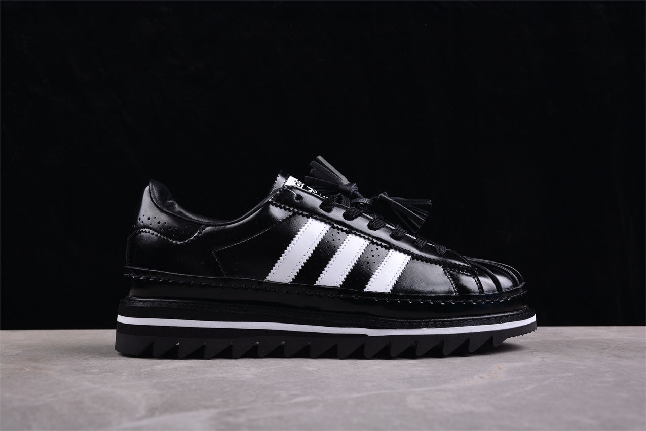 CLOT x adidas Originals Superstar Black