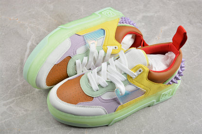 Christian Louboutin Astroloubi Lace-Up Pastel Multi