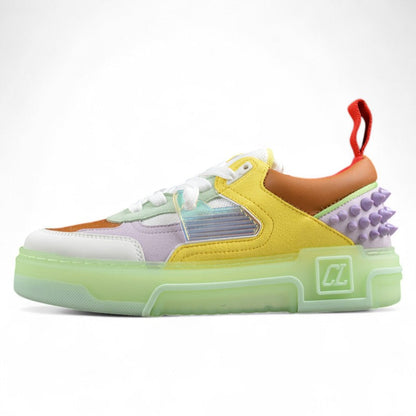 Christian Louboutin Astroloubi Lace-Up Pastel Multi