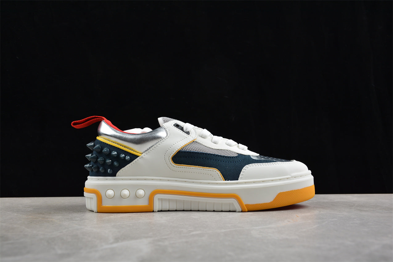 Christian Louboutin Astroloubi Leather Flat "Titan Supernova"