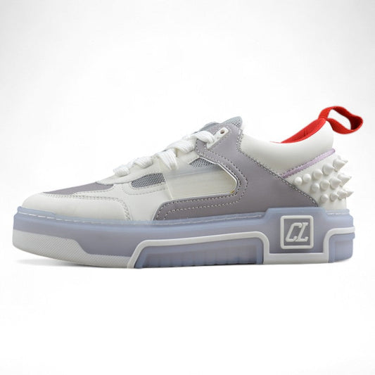 Christian Louboutin Astroloubi in Silver Gray