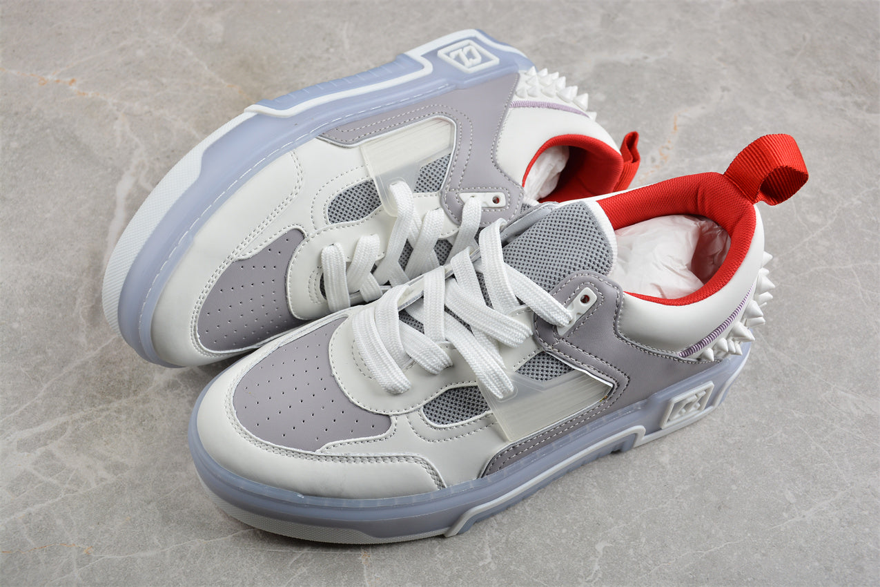 Christian Louboutin Astroloubi in Silver Gray
