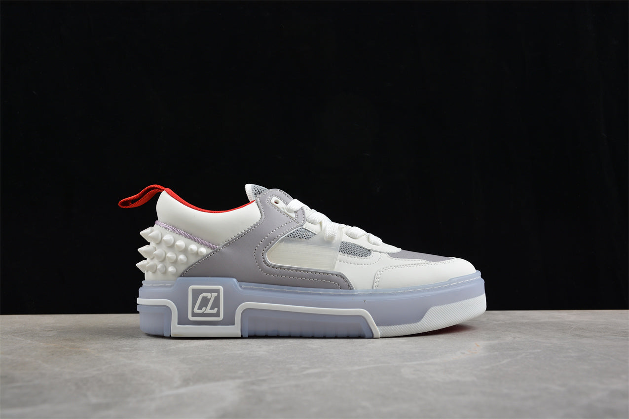 Christian Louboutin Astroloubi in Silver Gray
