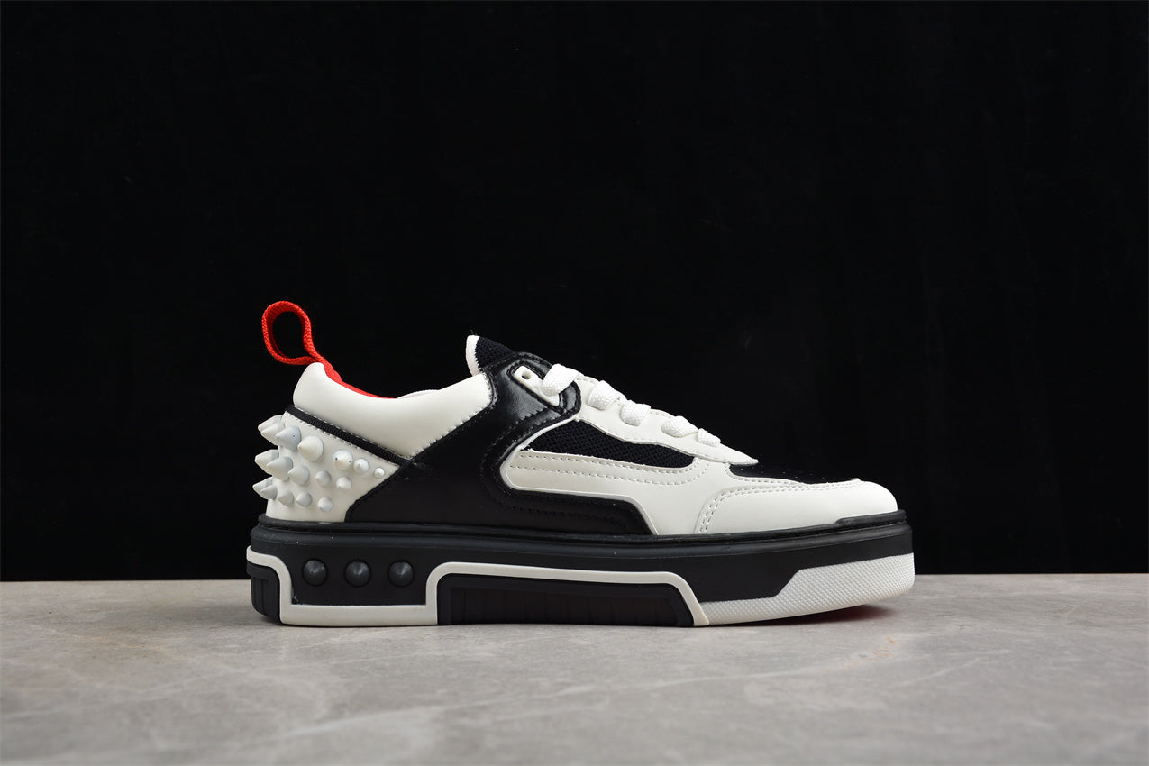 Christian Louboutin Astroloubi in White and Black