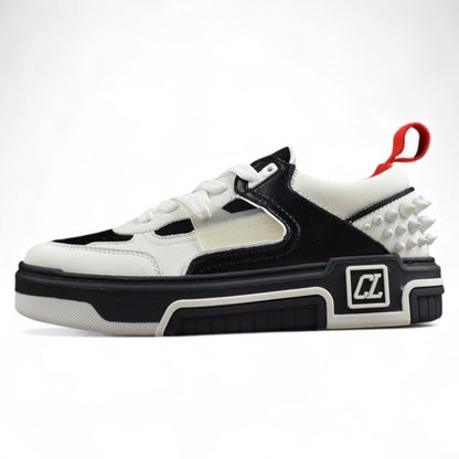 Christian Louboutin Astroloubi Leather White Black