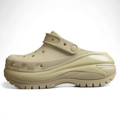 Crocs Mega Crush Clog Beige (Women's)