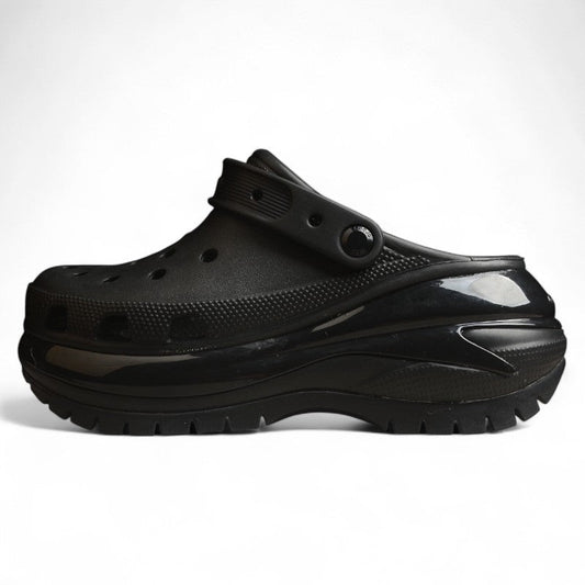 Crocs Mega Crush Clogs – Black