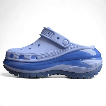 Crocs Mega Crush Matte Clog Moon Jelly