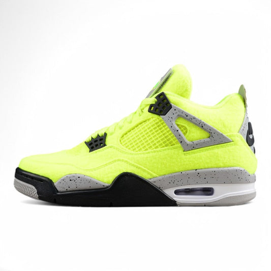 Air Jordan 4 "Neon Yellow Tennis Ball"