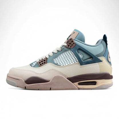 Custom Air Jordan 4 Retro Snorlax & Doraemon Edition