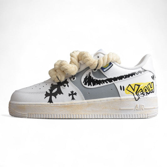 Custom Nike Air Force 1 Low "SMILE"
