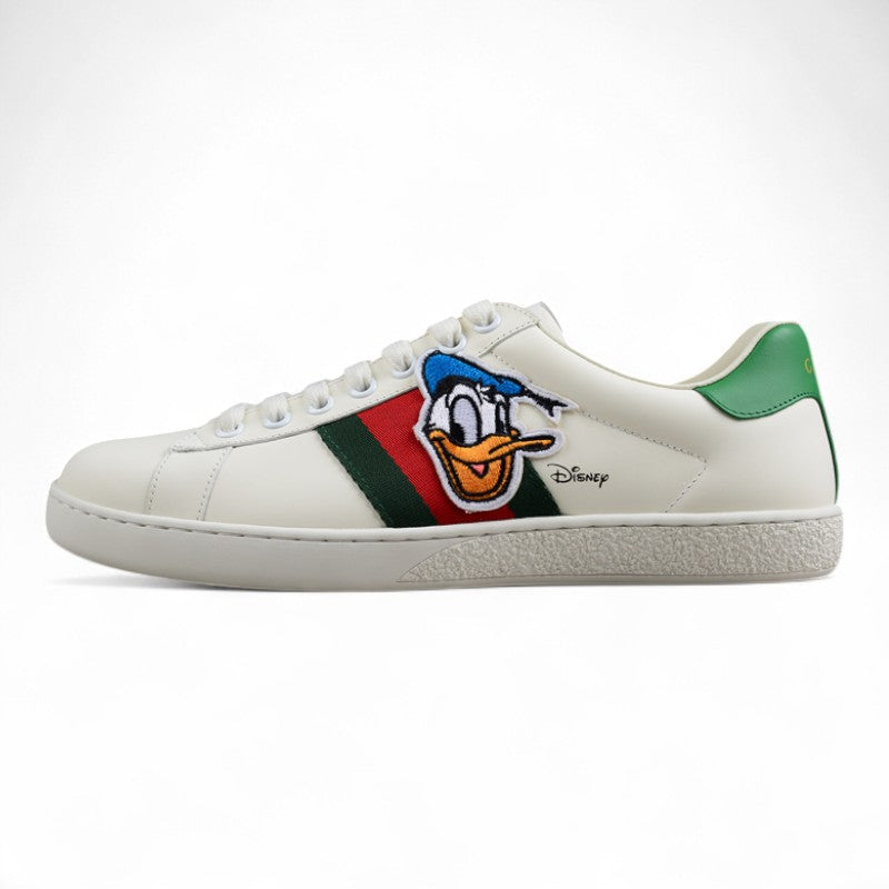 Gucci x Disney Donald Duck Ace Sneakers