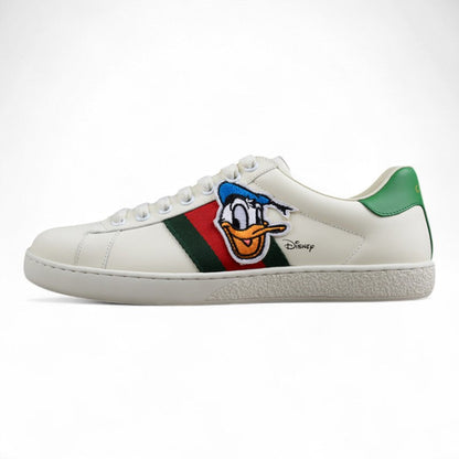 Gucci x Disney Donald Duck Ace Sneakers