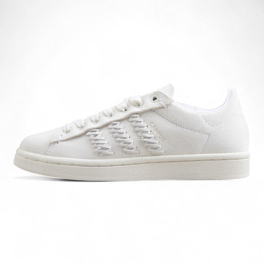 FOOT INDUSTRY × adidas Originals Campus "Footwear White/Off White"