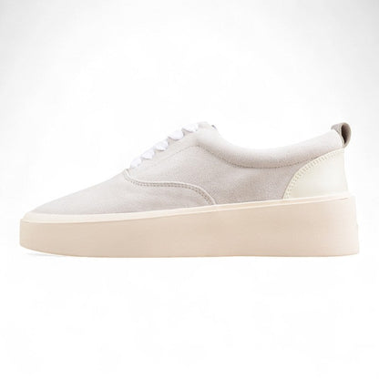 Fear of God 101 Low Grey Suede Sneakers