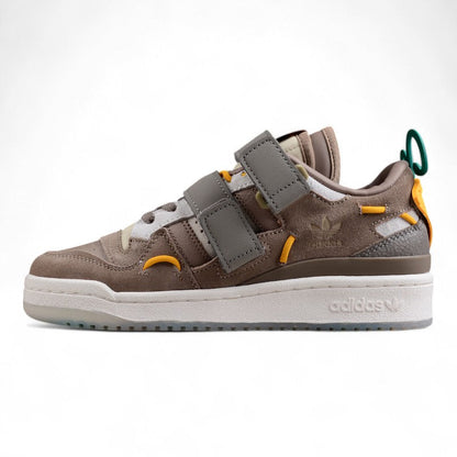 Forum FiSN x adidas Originals 84 Low Simple Brown Sneakers
