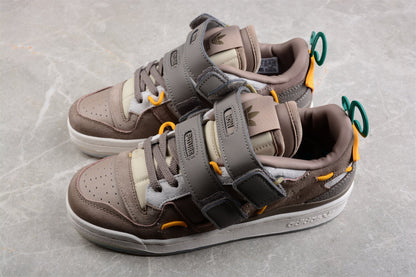 Forum FiSN x adidas Originals 84 Low Simple Brown Sneakers