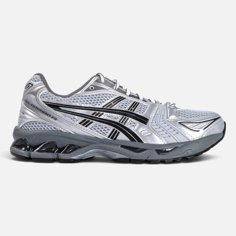 ASICS GEL-Kayano 14 Pure Silver Black Sneakers