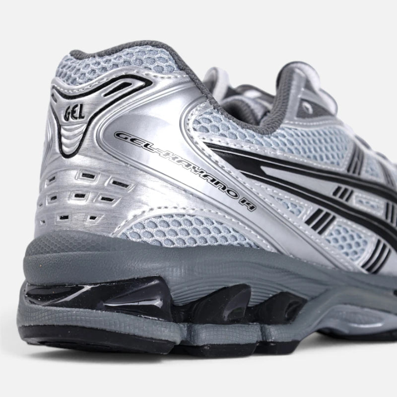 ASICS GEL-Kayano 14 Pure Silver Black Sneakers