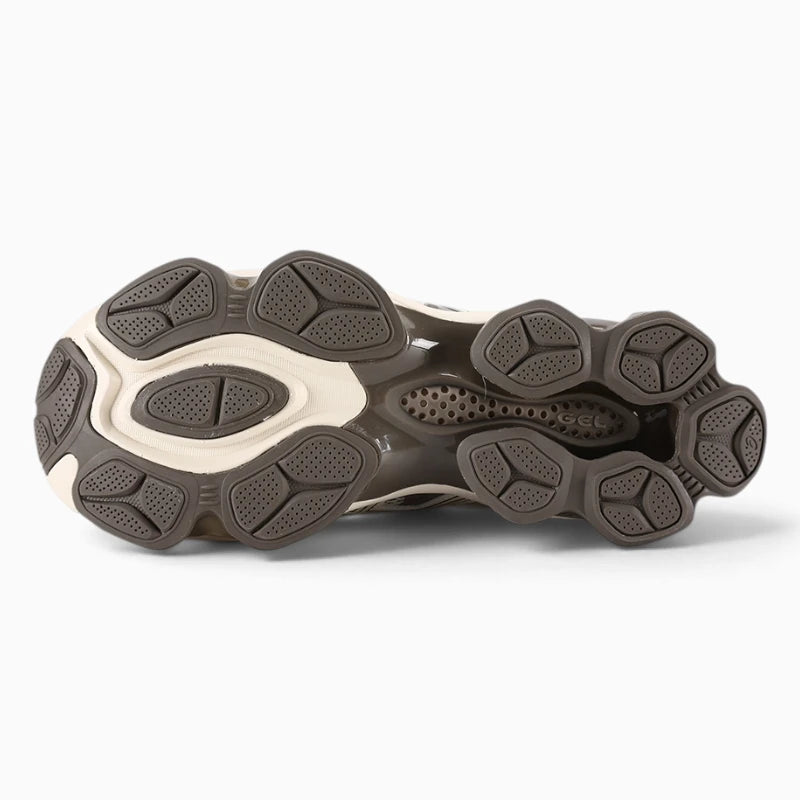 ASICS GEL-Quantum Kinetic Birch Dark Taupe Sneakers