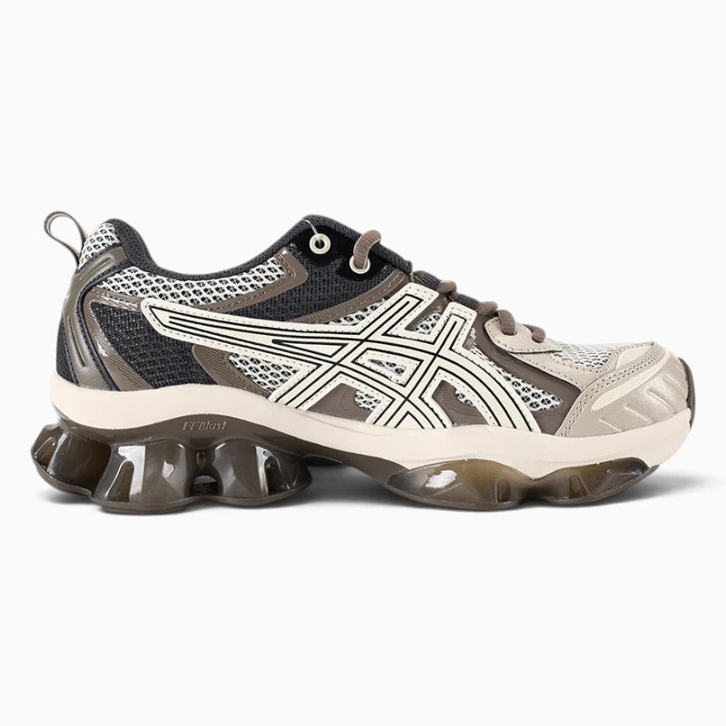 ASICS GEL-Quantum Kinetic Birch Dark Taupe Sneakers