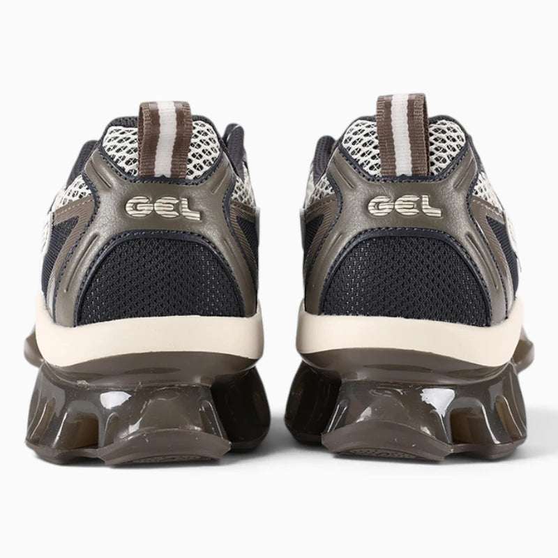 ASICS GEL-Quantum Kinetic Birch Dark Taupe Sneakers