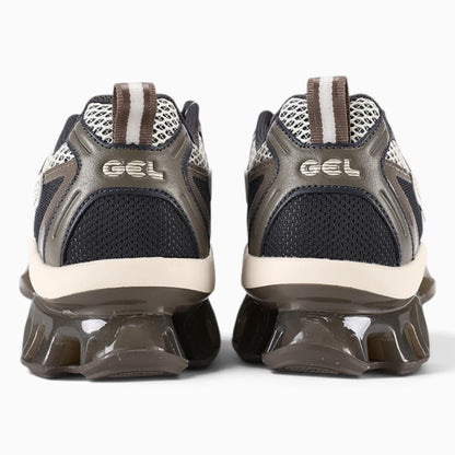 ASICS GEL-Quantum Kinetic Birch Dark Taupe Sneakers