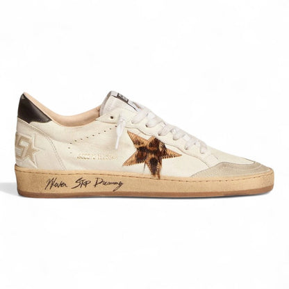 Golden Goose Ball Star Low Top Leopard Star
