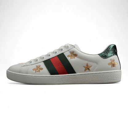 Gucci Ace Bee Star Sneakers